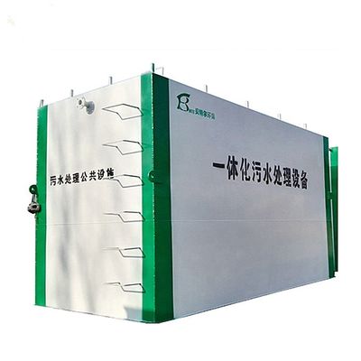 3000L/Hour MBR MBBR A2O Bio Filter For Slaughter Waste Water Treatment
