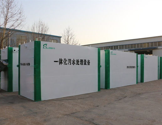 3000L/Hour MBR MBBR A2O Bio Filter For Slaughter Waste Water Treatment