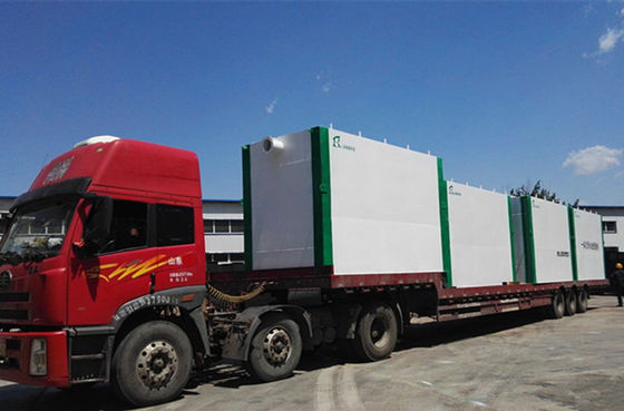 3000L/Hour MBR MBBR A2O Bio Filter For Slaughter Waste Water Treatment