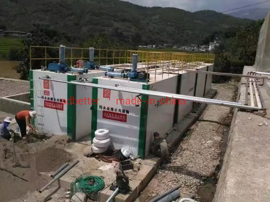 3000L/Hour MBR MBBR A2O Bio Filter For Slaughter Waste Water Treatment
