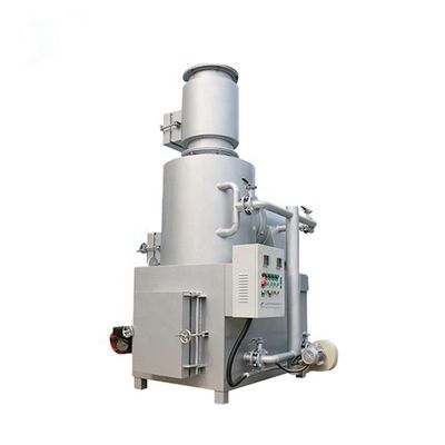 Farm Refuse Collector Pet Cremation Incinerator Machine with and Good Performance