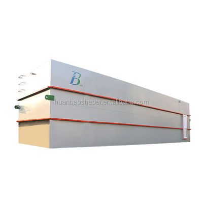 Effluent Mbr Membrane Bioreactor Domestic Sewage Treatment Plant for Restaurant