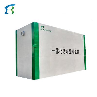 Effluent Mbr Membrane Bioreactor Domestic Sewage Treatment Plant for Restaurant