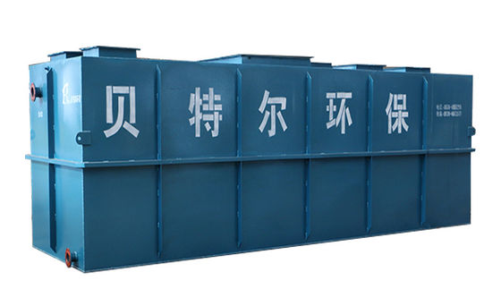 Customized and High Productivity STP for Inhabitant Wastewater Treatment at 500L/Hour