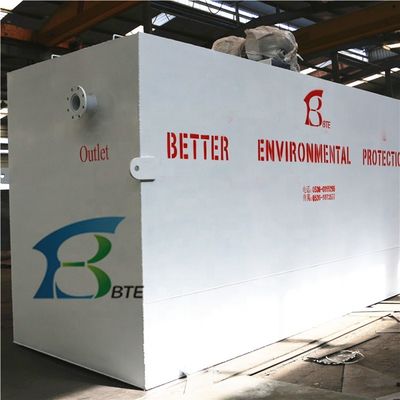 Customized and High Productivity STP for Inhabitant Wastewater Treatment at 500L/Hour