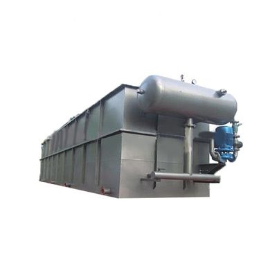 Rectangle Shape Printing and Food Separation Treatment Dissolved Air Float Machine
