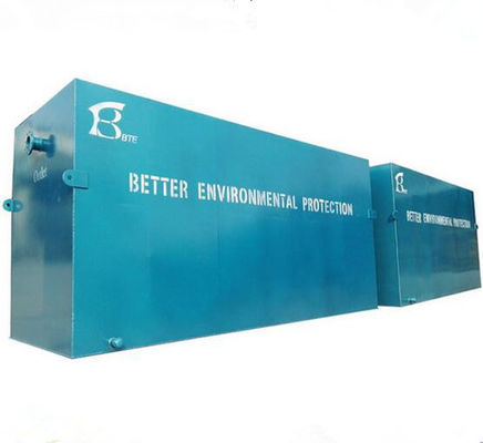500L/Hour Car Wash Water Recycling System For Sewage Treatment Eco Friendly