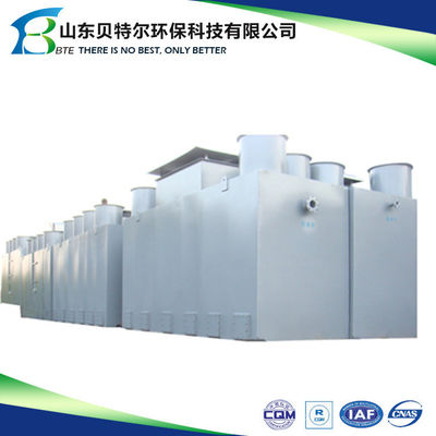 500L/Hour Car Wash Water Recycling System For Sewage Treatment Eco Friendly