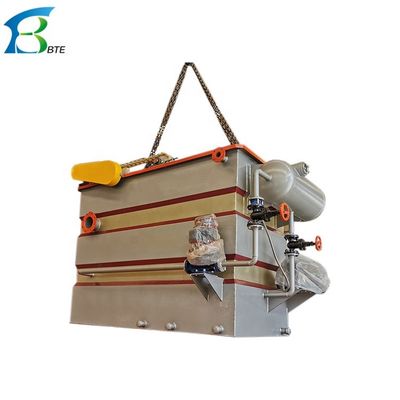 Super Atomization Dissolved Air Sewage Pretreatment Air Float with 3-37kw Motor Power