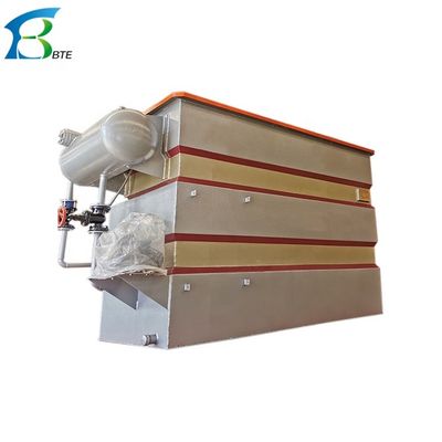 Super Atomization Dissolved Air Sewage Pretreatment Air Float with 3-37kw Motor Power