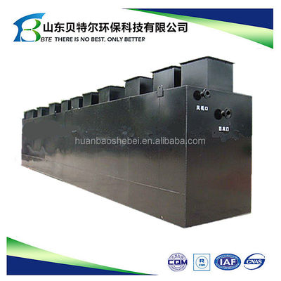 Hospital Sewage Water Treatment Septic Tank with Video Technical Support and BOD Removal