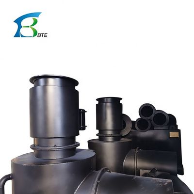 2023 Silver/Blue Pet Animal Cremation Furnace with Solid Waste Management System