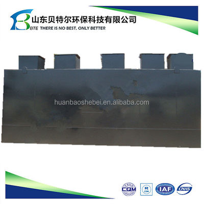 Hospital Sewage Water Treatment Septic Tank with Video Technical Support and BOD Removal