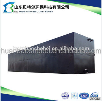 Hospital Sewage Water Treatment Septic Tank with Video Technical Support and BOD Removal