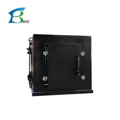 2023 Silver/Blue Pet Animal Cremation Furnace with Solid Waste Management System