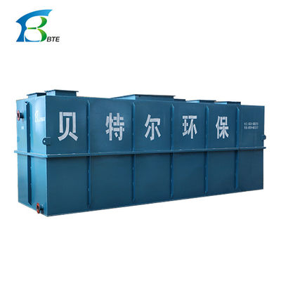 Commissioning And Training For Ship Sewage Treatment Unit 500L/Hour