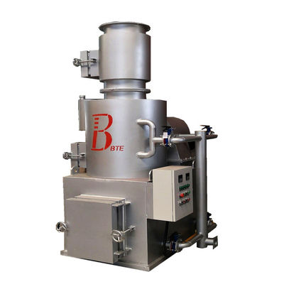 Customized Refuse Collector No Smoke Waste Incinerator Machine for Industrial Garbage