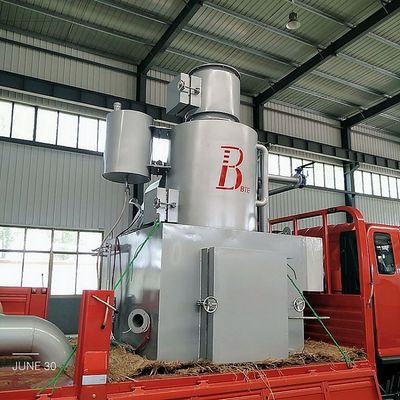 Customized Refuse Collector No Smoke Waste Incinerator Machine for Industrial Garbage