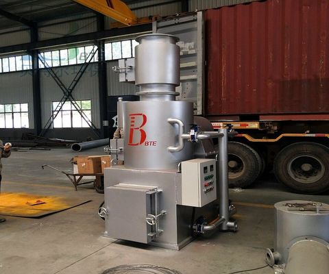 Customized Refuse Collector No Smoke Waste Incinerator Machine for Industrial Garbage