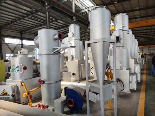 Customized Refuse Collector No Smoke Waste Incinerator Machine for Industrial Garbage