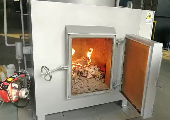 Customized Refuse Collector No Smoke Waste Incinerator Machine for Industrial Garbage