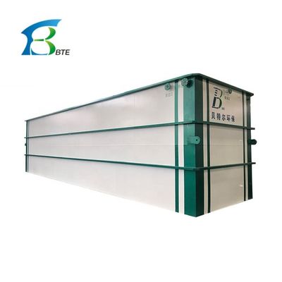 Online Support STP Sewage Treatment Plant for Hotel Domestic Waste Water Treatment