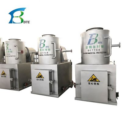 Effective Solid Waste Incinerator for Hospitals and Resorts Disel/Natural Gas/LPG Fuel