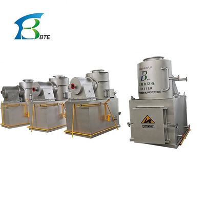 Effective Solid Waste Incinerator for Hospitals and Resorts Disel/Natural Gas/LPG Fuel