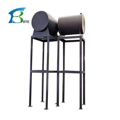 Effective Solid Waste Incinerator for Hospitals and Resorts Disel/Natural Gas/LPG Fuel