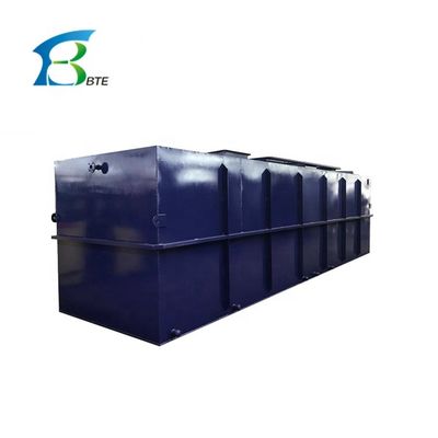 Motor Core Components in Carbon Steel Sewage Treatment Plant for Wastewater Treatment