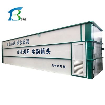 Motor Core Components in Carbon Steel Sewage Treatment Plant for Wastewater Treatment
