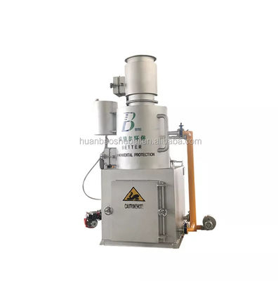 Stretch Film Animal Carcass Incinerator for Solid Waste Treatment of Small Animals
