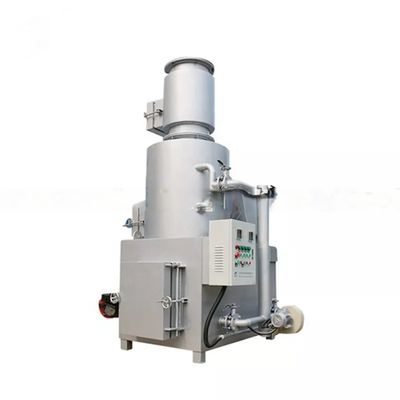 Stretch Film Animal Carcass Incinerator for Solid Waste Treatment of Small Animals
