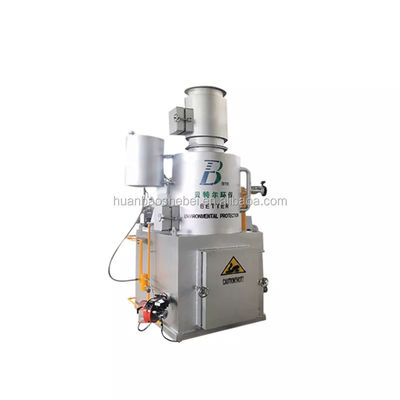Stretch Film Animal Carcass Incinerator for Solid Waste Treatment of Small Animals