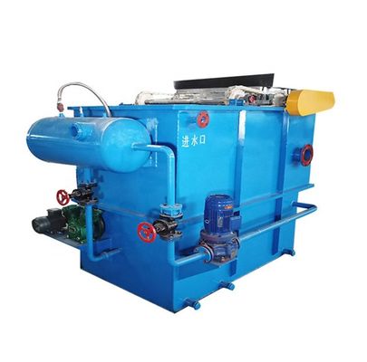 Wastewater Pre-treatment Dissolved Air Flotation and Micro-Bubble Adsorption Treatment