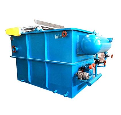 Wastewater Pre-treatment Dissolved Air Flotation and Micro-Bubble Adsorption Treatment