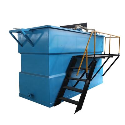 Wastewater Pre-treatment Dissolved Air Flotation and Micro-Bubble Adsorption Treatment