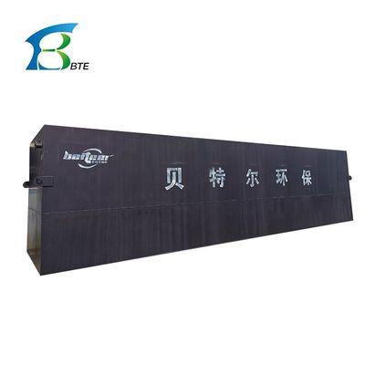 10-5000 M3/d Capacity Industrial Wastewater Treatment Plant with Core Components Pump