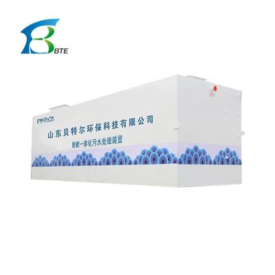 10-5000 M3/d Capacity Industrial Wastewater Treatment Plant with Core Components Pump