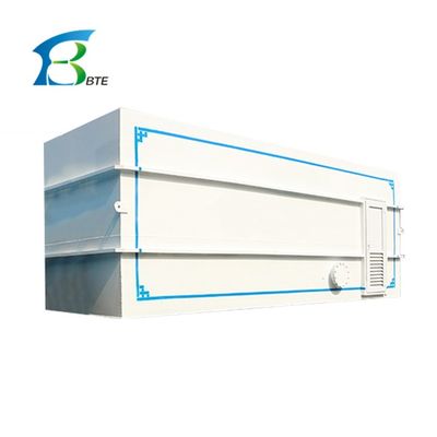 10-5000 M3/d Capacity Industrial Wastewater Treatment Plant with Core Components Pump