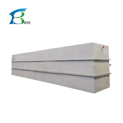 Condition Compact Buried Domestic Sewer Water Treatment Plant 10*6M with and Performance