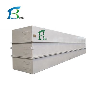 Condition Compact Buried Domestic Sewer Water Treatment Plant 10*6M with and Performance