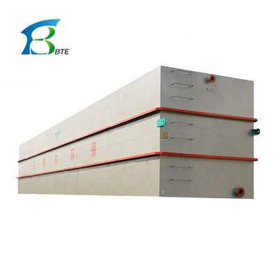 Condition Compact Buried Domestic Sewer Water Treatment Plant 10*6M with and Performance