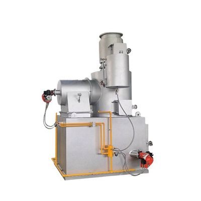Portable 750l/H Municipal Solid Waste Incinerator Medical Waste Incinerator with Burner
