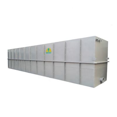 Small Scale Underground Wastewater Sewage Treatment Plant with 1000L/Hour Productivity