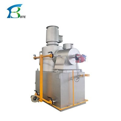 Smokeless Garbage Collection Incinerator with Fuel Options Diesel/LPG/Natural Gas