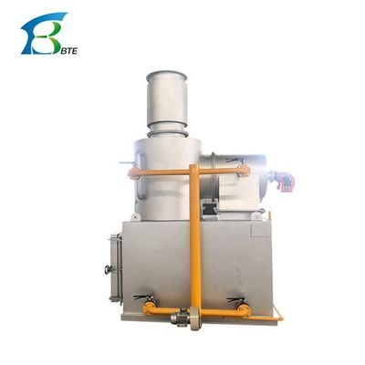 Smokeless Garbage Collection Incinerator with Fuel Options Diesel/LPG/Natural Gas
