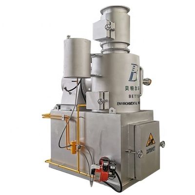 High Capacity Pet Incinerator for Animal Carcasses Other Option 10-500kgs/Hour