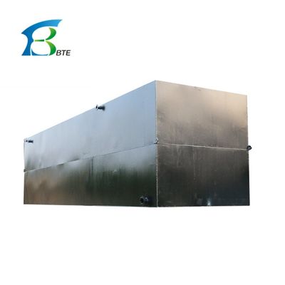 Palm Oil Mill Wastewater Treatment Equipment Featuring Motor Core Components 7.5KW