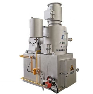 Hospital Waste Incinerator for Waste Management in Philippines Capacity 10-500 kg/Hour